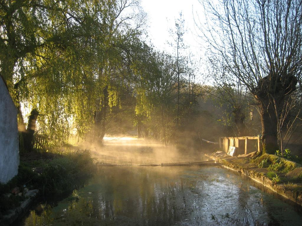Bed and Breakfast Le Moulin de Lusseau à Chef-Boutonne Extérieur photo