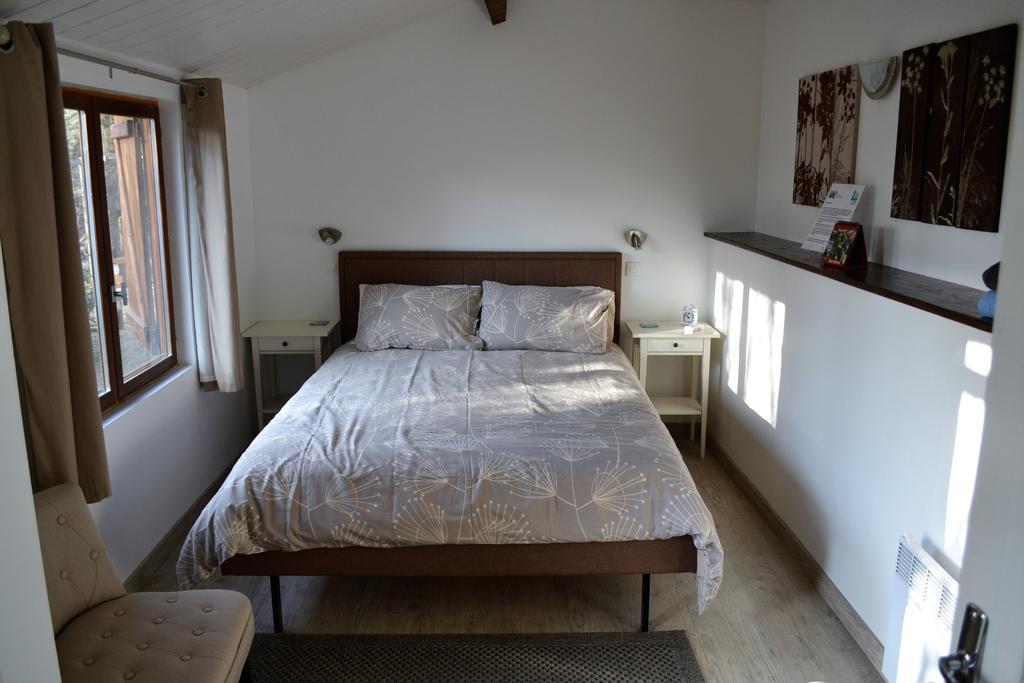 Bed and Breakfast Le Moulin de Lusseau à Chef-Boutonne Extérieur photo